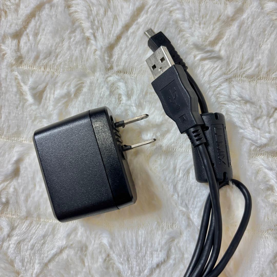 美品 Panasonic LUMIX DMC-SZ9 動作確認済み