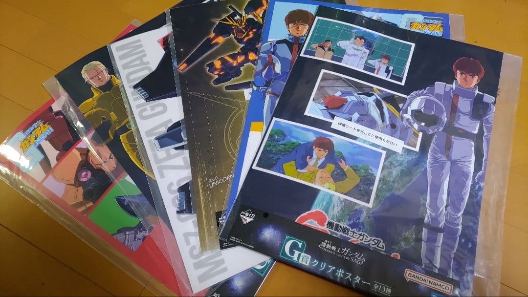 一番くじガンダム B賞シャア・アズナブル　その他おまけ