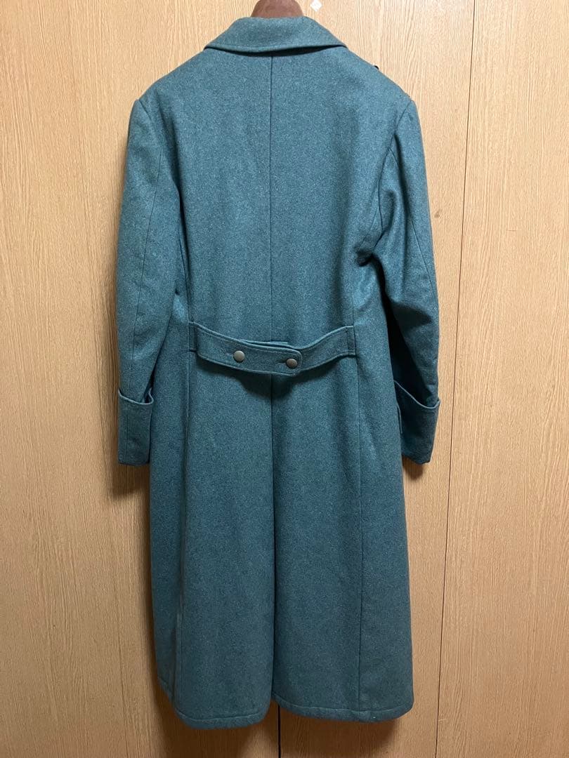 ドイツ　秩序警察オーバーコート　ORPO 真贋不明