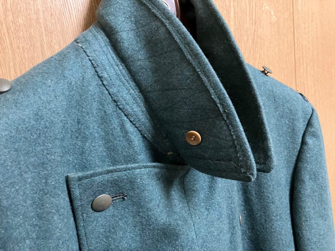 ドイツ　秩序警察オーバーコート　ORPO 真贋不明