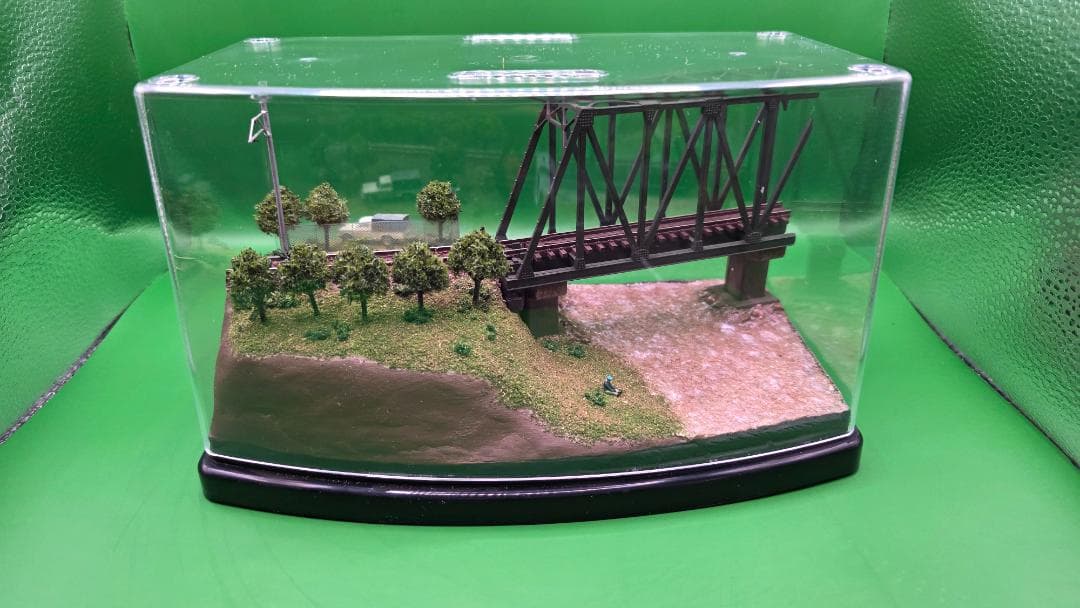ジオラマ　Nゲージサイズ　ハンドメイド