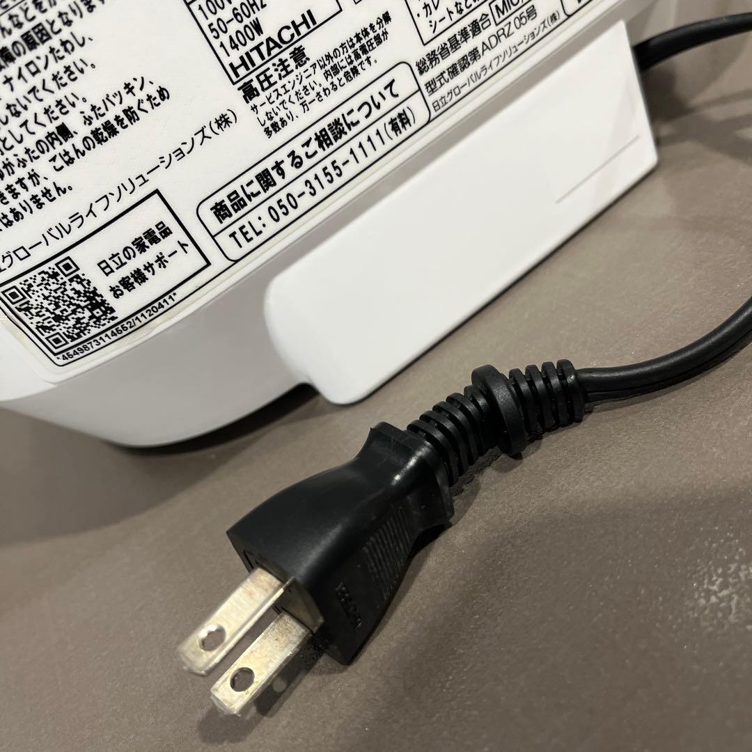 HITACHI ふっくら御膳　IH炊飯器 RZ-TS104M最大5.5合