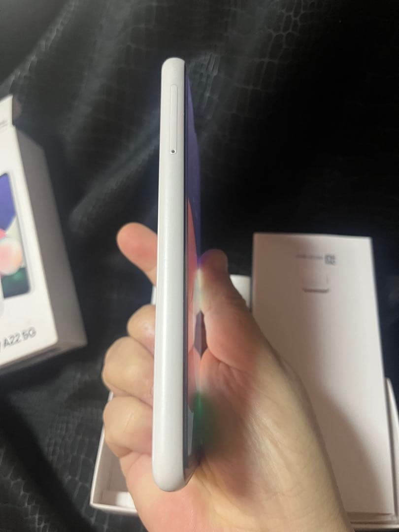 スマートフォン本体 GALAXY A22 5G