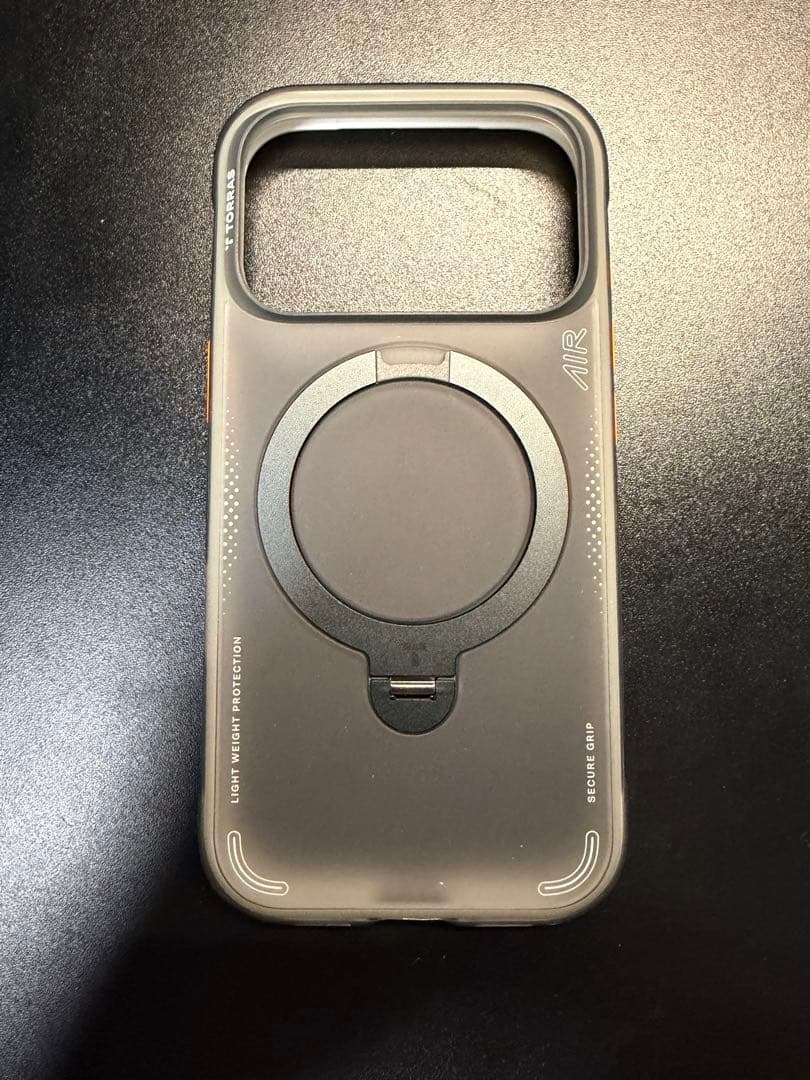 【未使用】iPhone17Proケース TORRAS Ostand Q3 AIR