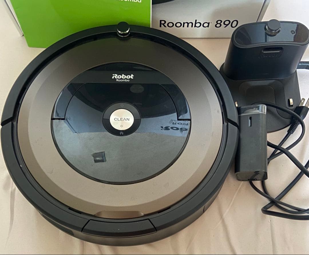 iRobot Roomba 890 本体　ルンバ　ロボット掃除機