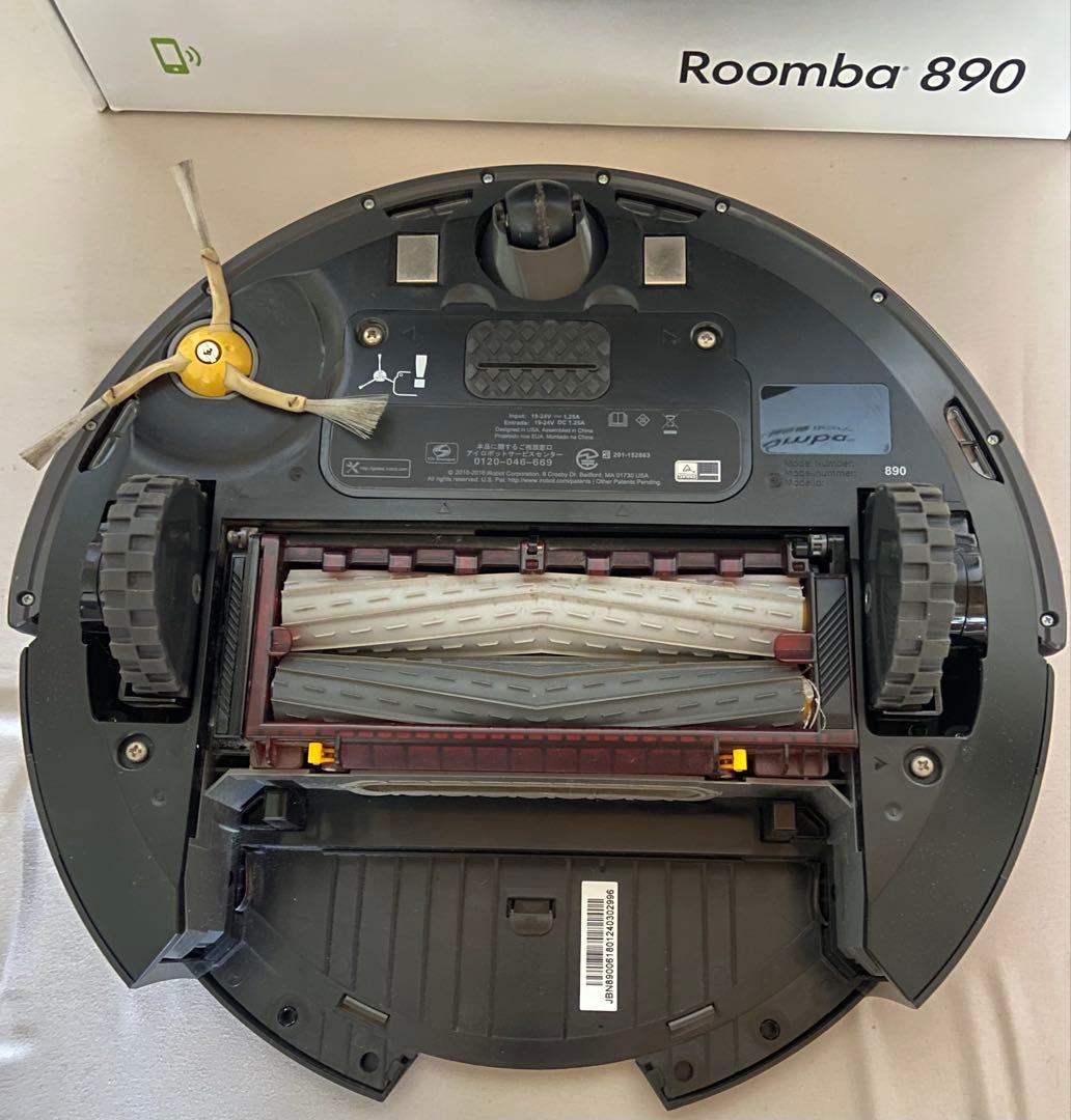 iRobot Roomba 890 本体　ルンバ　ロボット掃除機