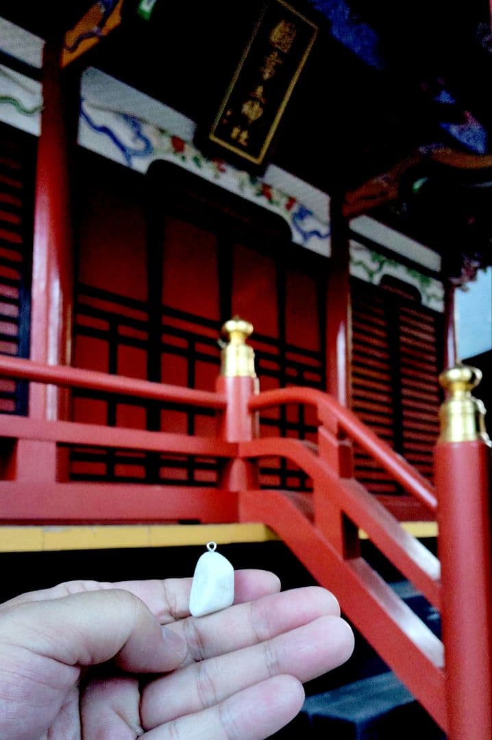 ★カルサイト★神代三山・ショナミの頭転石【TAKAMAGAGYOKU③35CT】