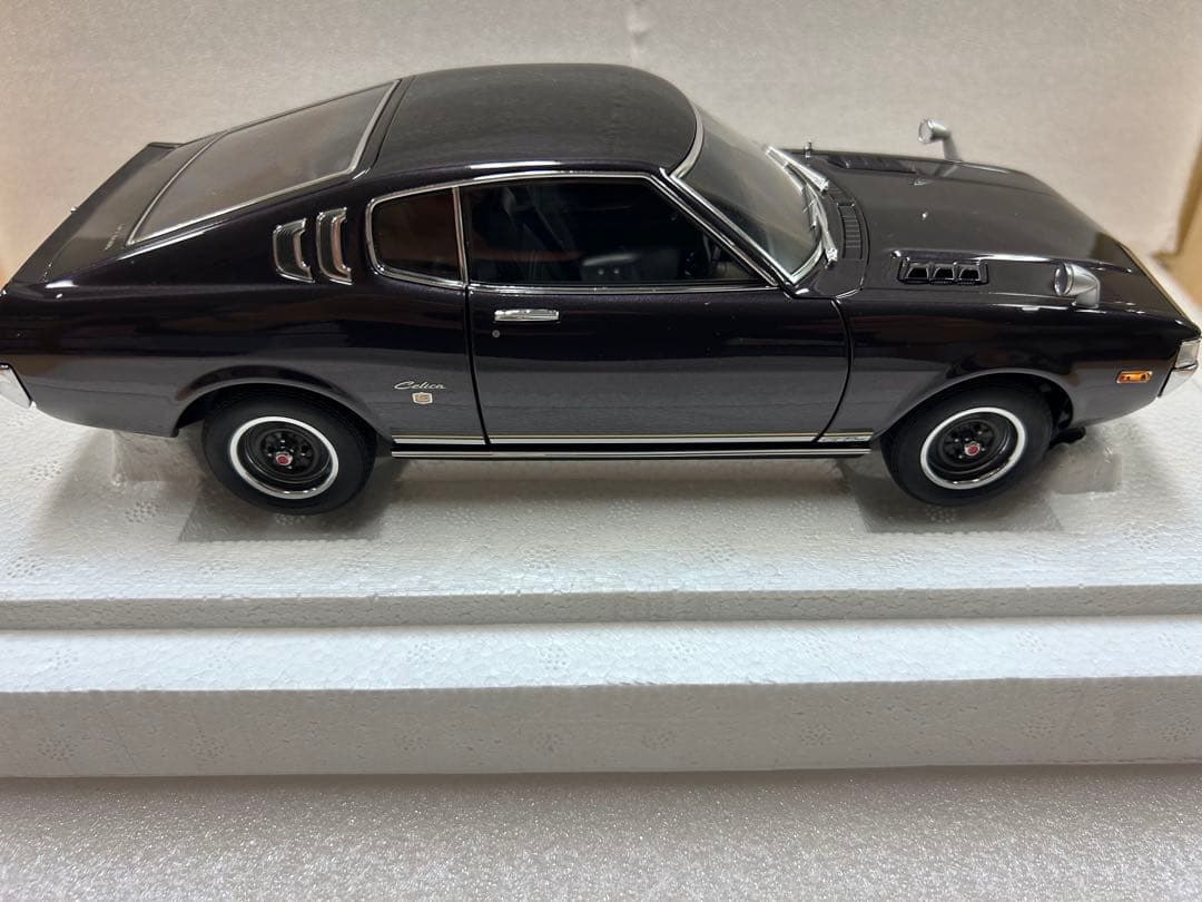 トヨタ セリカ リフトバック 2000 GT RA25 1/18 autoart