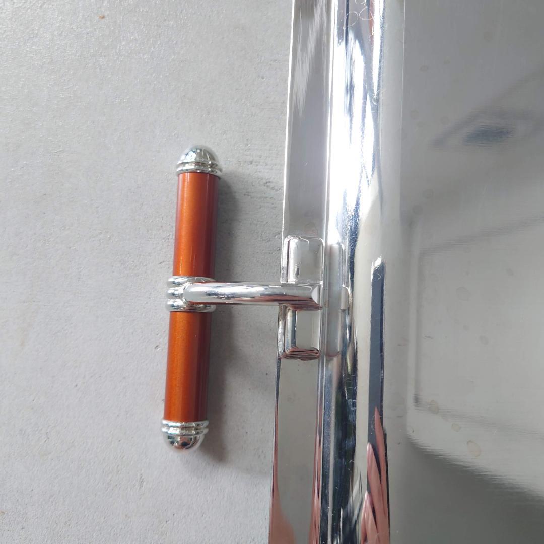 極希少 美品 クリストフル タリスマン 漆 トレイ 布袋付き