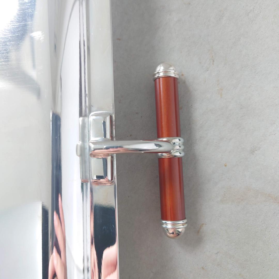 極希少 美品 クリストフル タリスマン 漆 トレイ 布袋付き