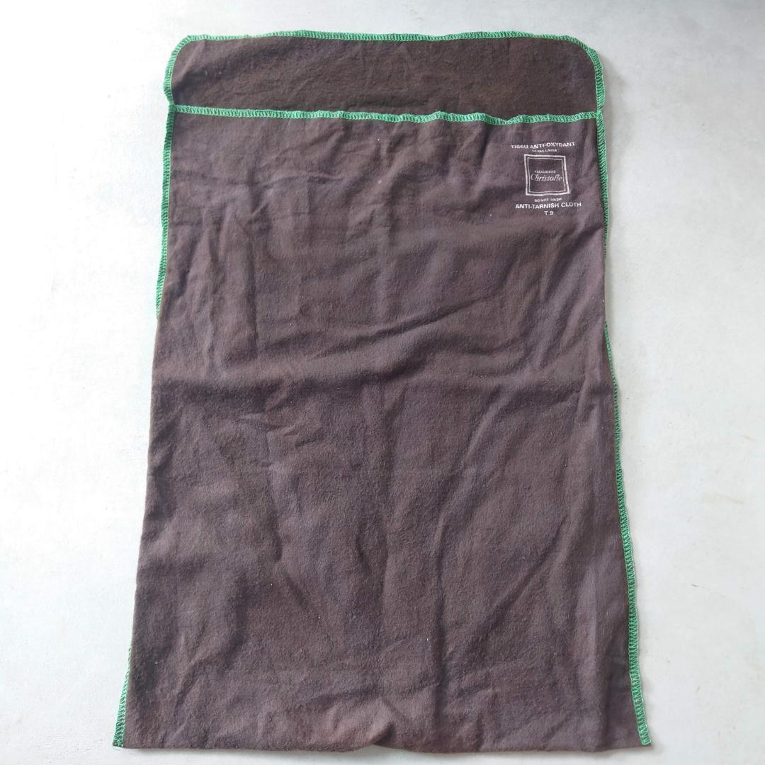 極希少 美品 クリストフル タリスマン 漆 トレイ 布袋付き