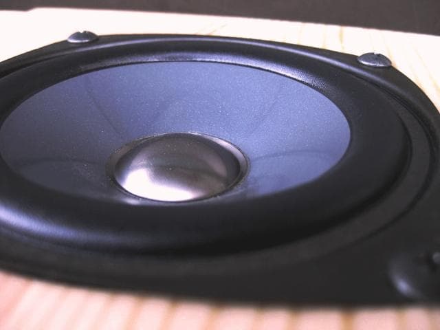 YAMAHA フルレンジスピーカー　自作　ペア
