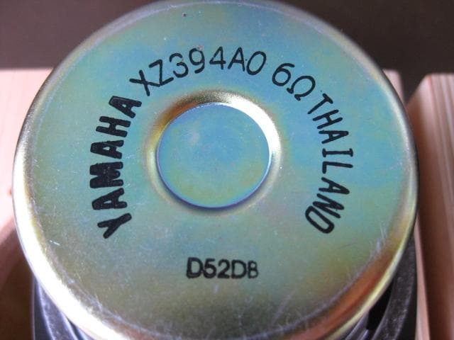YAMAHA フルレンジスピーカー　自作　ペア