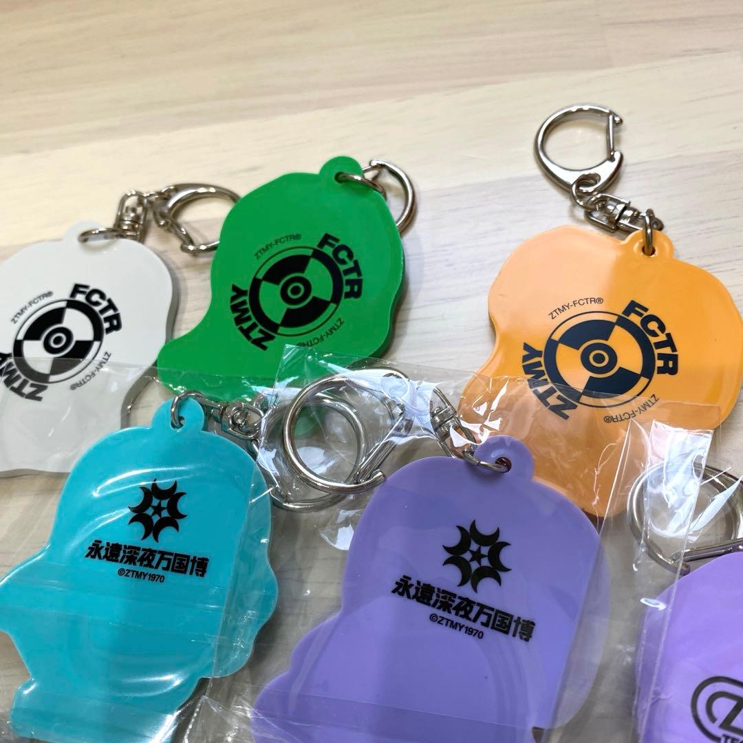 ポ*ツ様 ずとまよ　ラバーキーホルダー　ガチャ 11個セット　にら