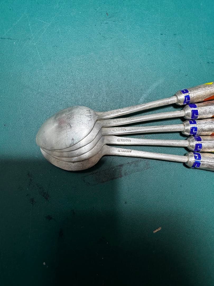 銀製品　韓国　silver カトラリー　食器　銀700 銀999 純銀