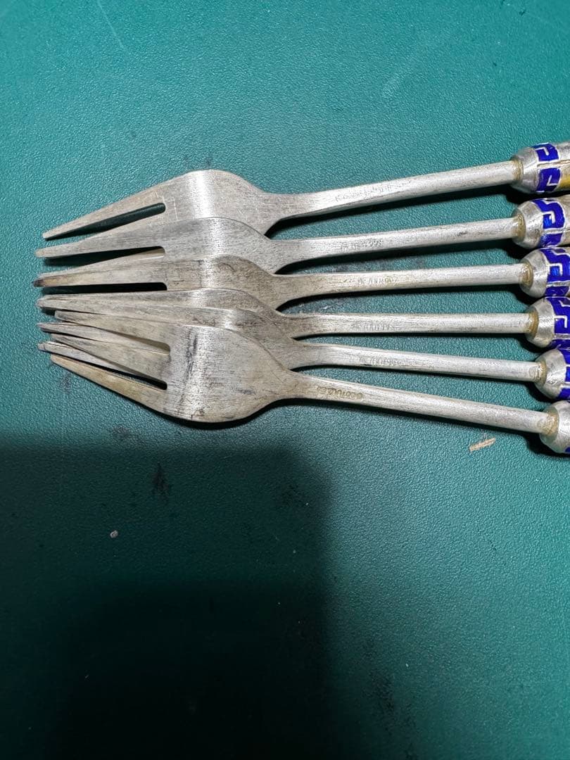 銀製品　韓国　silver カトラリー　食器　銀700 銀999 純銀