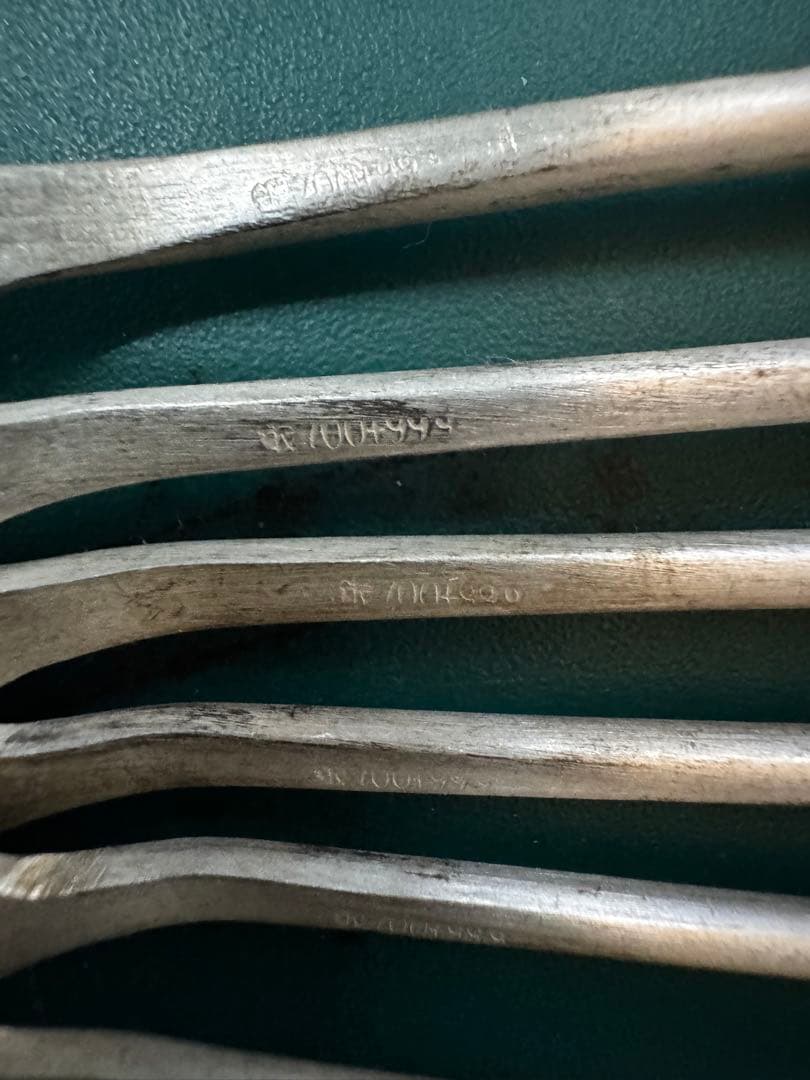 銀製品　韓国　silver カトラリー　食器　銀700 銀999 純銀