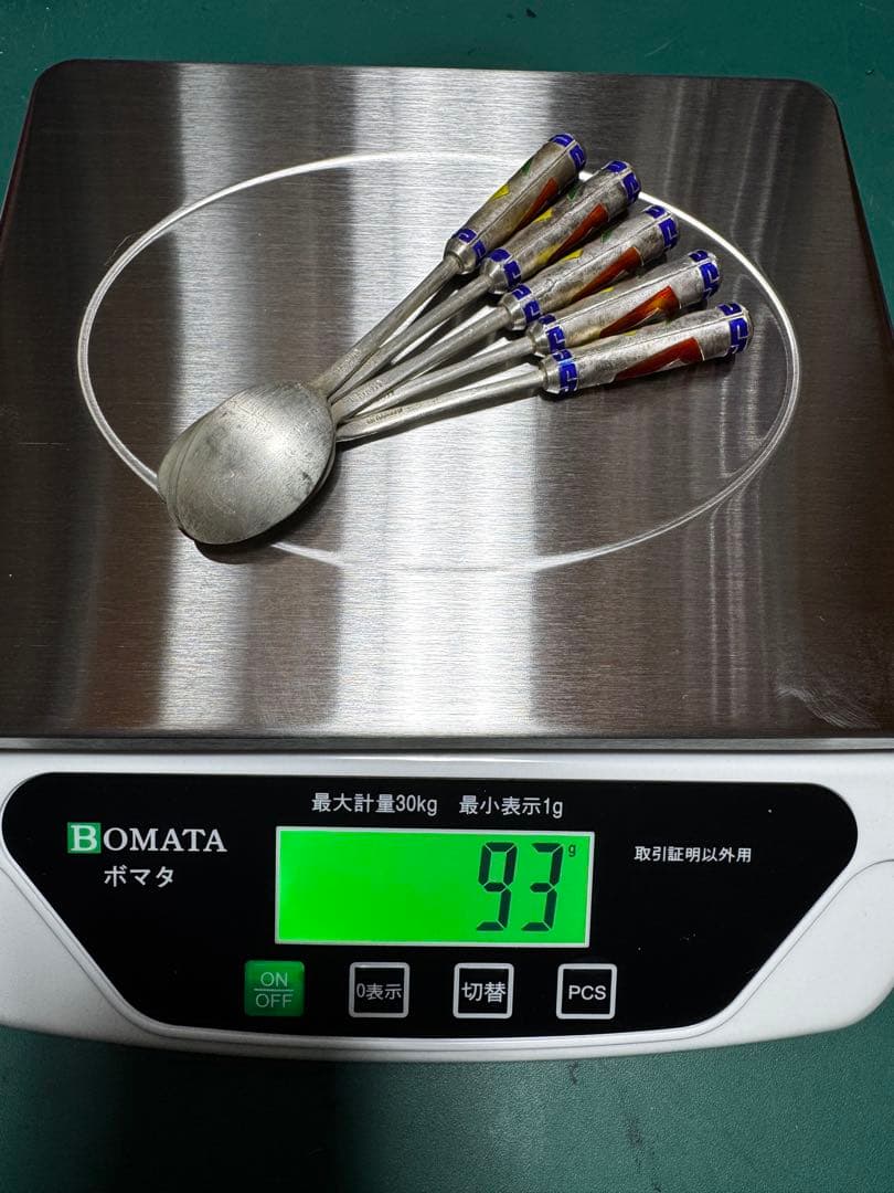 銀製品　韓国　silver カトラリー　食器　銀700 銀999 純銀