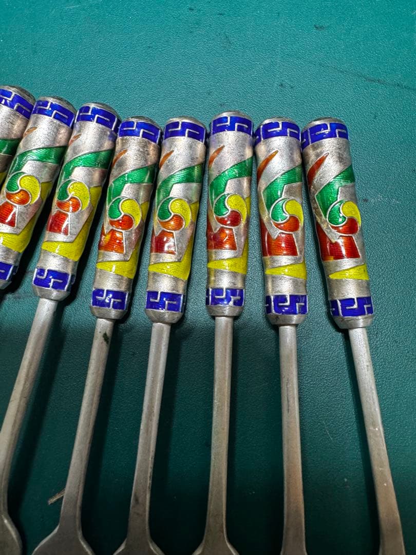 銀製品　韓国　silver カトラリー　食器　銀700 銀999 純銀