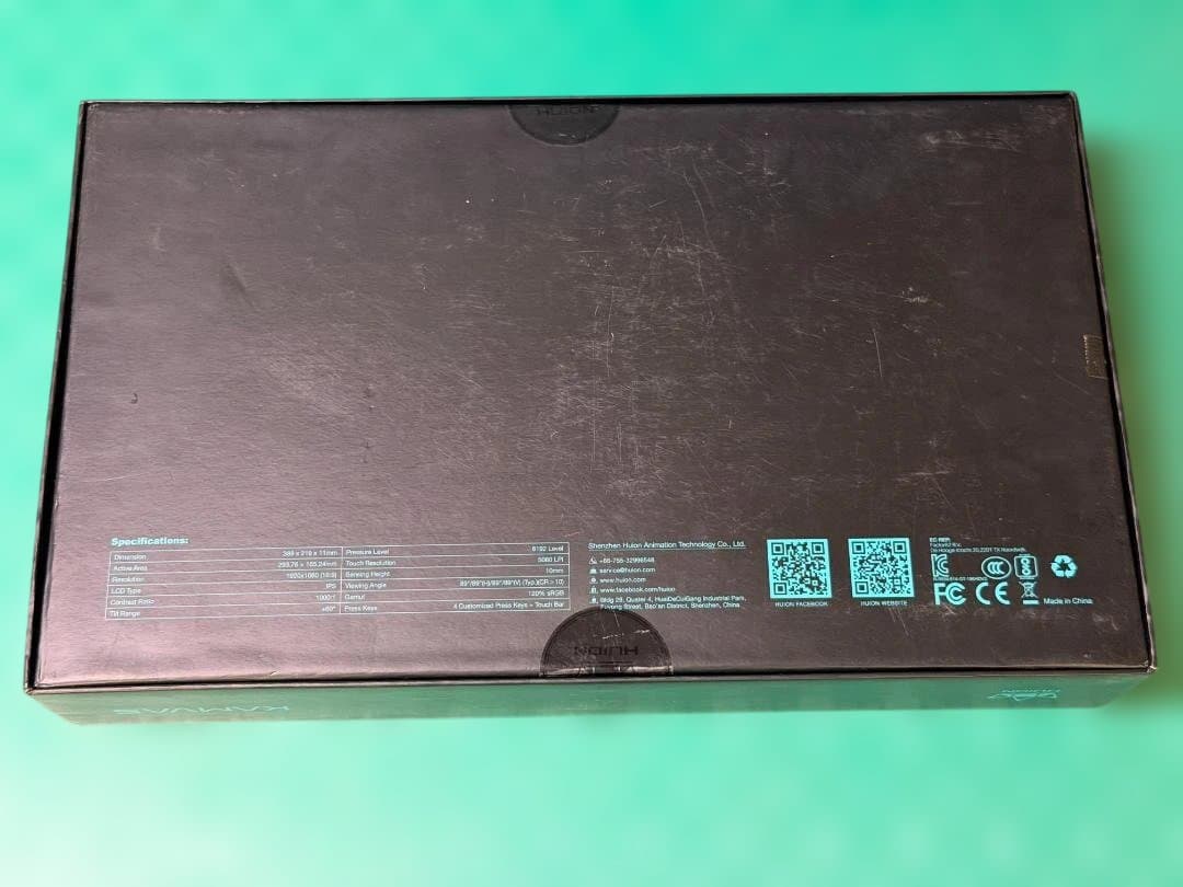 HUION KAMVAS Pro 13 液晶ペンタブレット本体