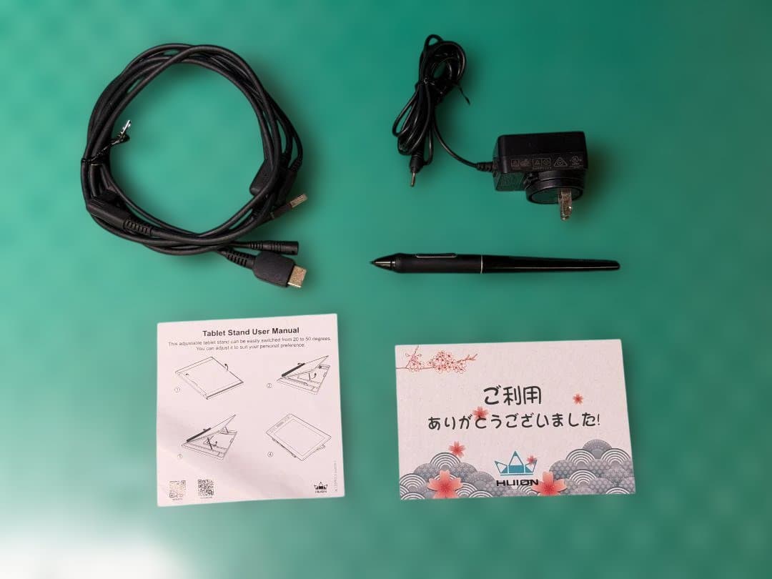 HUION KAMVAS Pro 13 液晶ペンタブレット本体