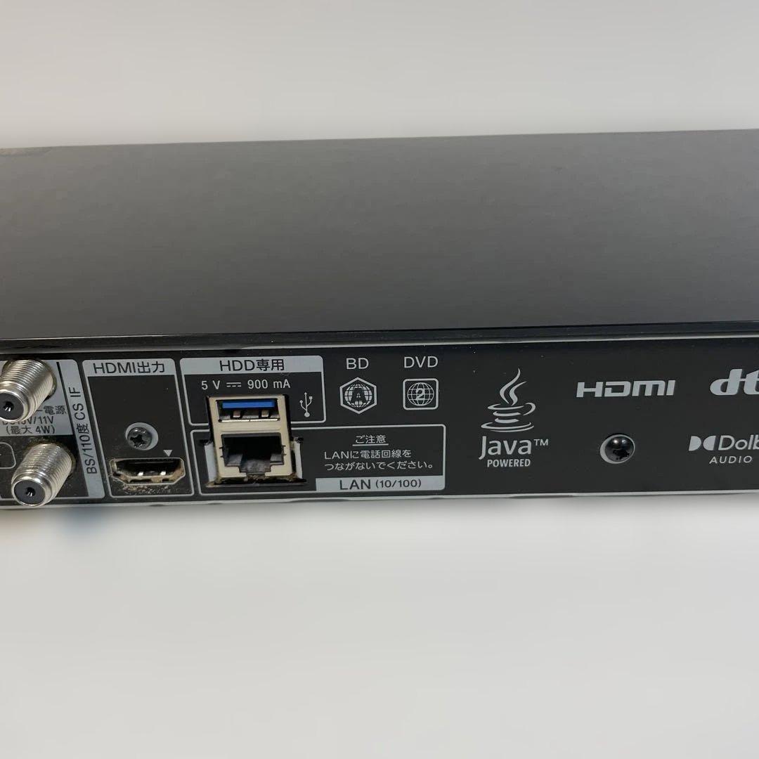 SONY BDZ-ZW1800 1TB ブルーレイ/DVDレコーダー