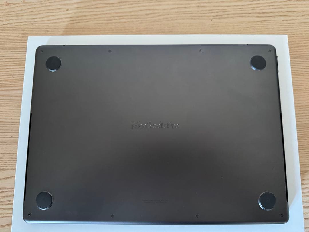 MacBook Pro14インチM4Pro 24GB SSD1TBブラック！！