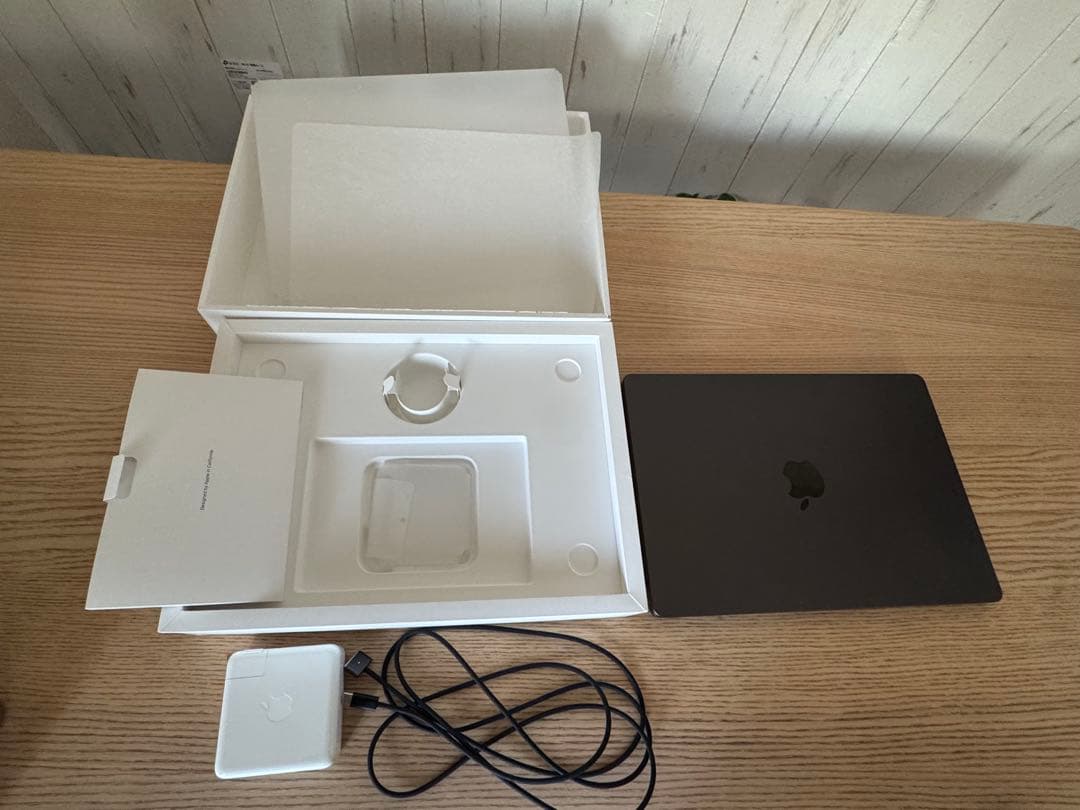 MacBook Pro14インチM4Pro 24GB SSD1TBブラック！！