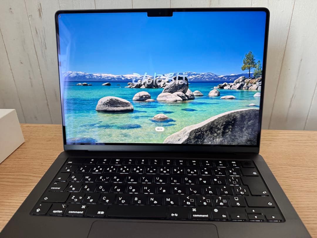 MacBook Pro14インチM4Pro 24GB SSD1TBブラック！！