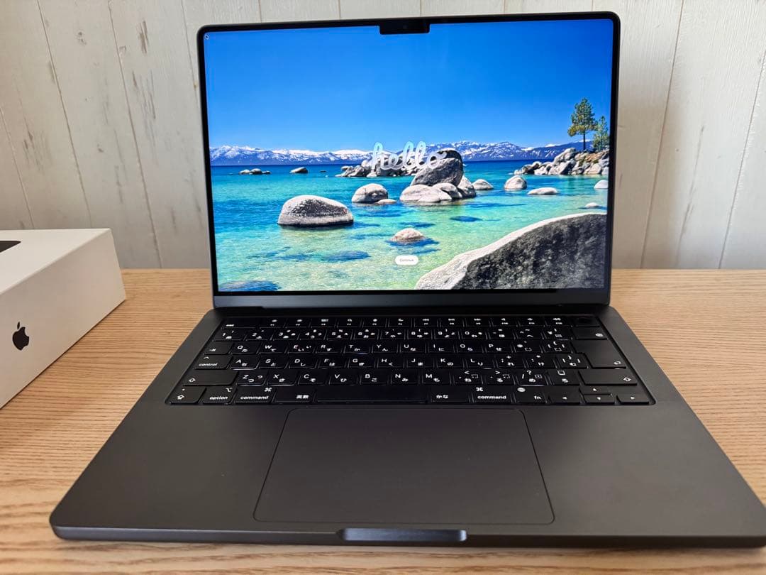 MacBook Pro14インチM4Pro 24GB SSD1TBブラック！！