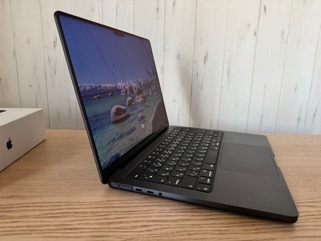MacBook Pro14インチM4Pro 24GB SSD1TBブラック！！