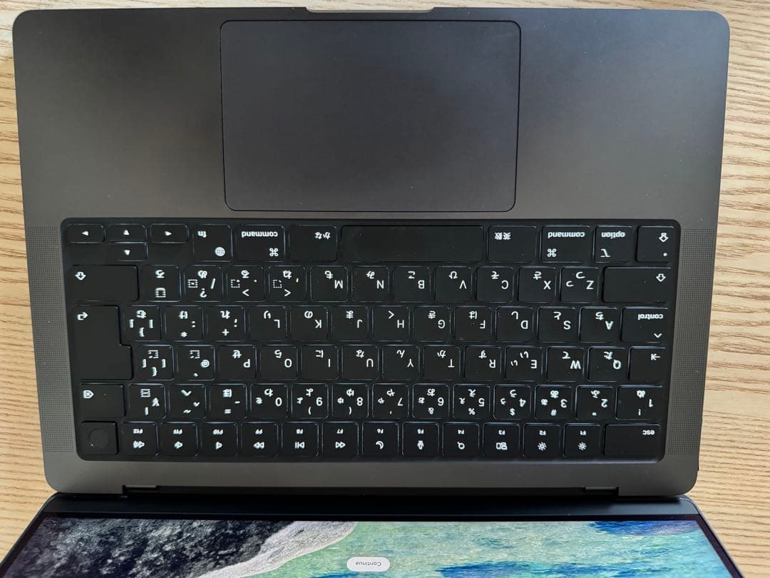 MacBook Pro14インチM4Pro 24GB SSD1TBブラック！！