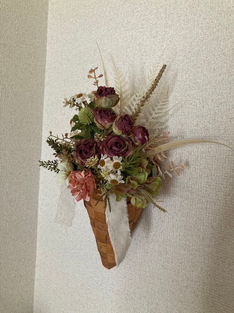 北欧 ヴィンテージ 白樺 かご バスケット ドイリー 3点