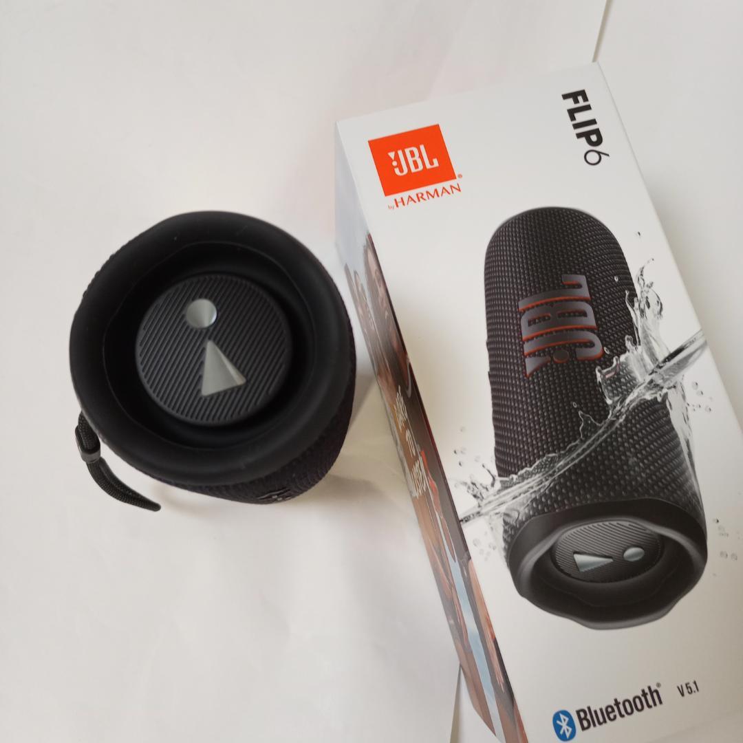 JBL FLIP 6 ブラック ブルートゥーススピーカー 未開封品