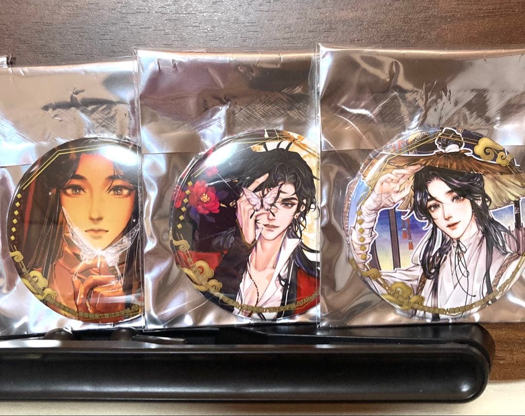 天官賜福 グッズ 花城 謝憐 まとめ売り 漫画