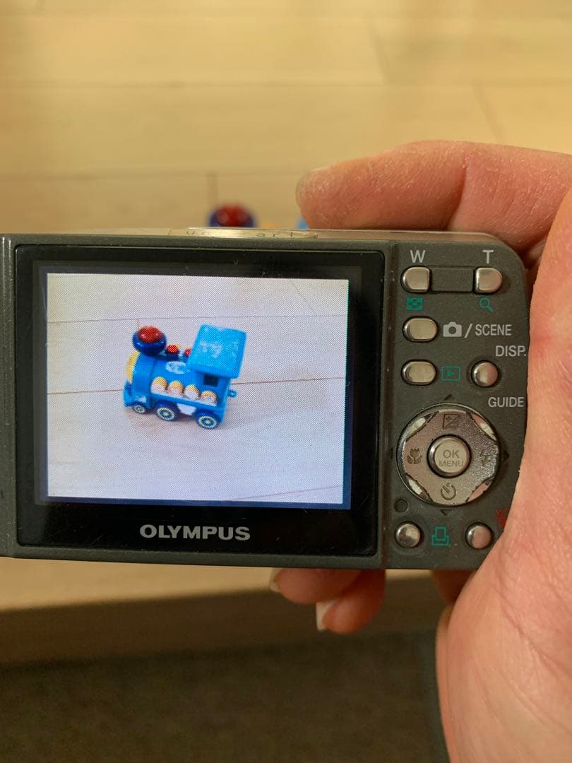 OLYMPUS μ DIGITAL 600 デジタルカメラ