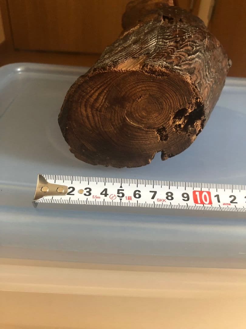 鍾馗様一刀彫　伝統工芸品　彫刻　昭和　当時物 オブジェ　飾り物　流木　置物