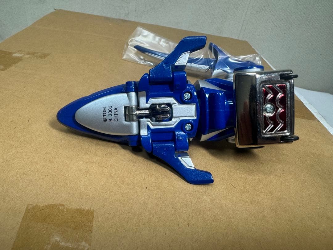 超合金 百獣戦隊ガオレンジャー BANDAI（H.K）CO..LTD ガオナイト