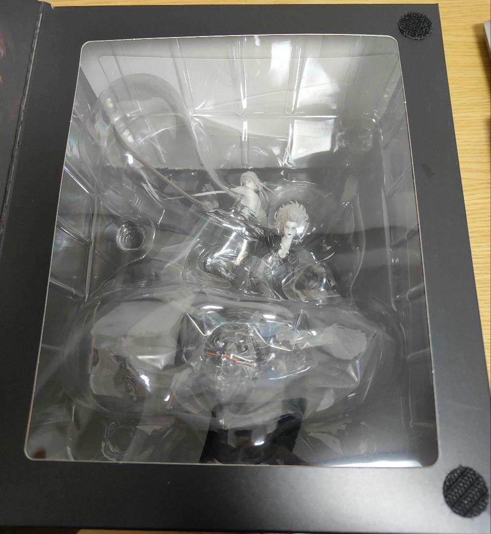FINAL FANTASY XIV FF14 オメガ フィギュア新品　特典使用済