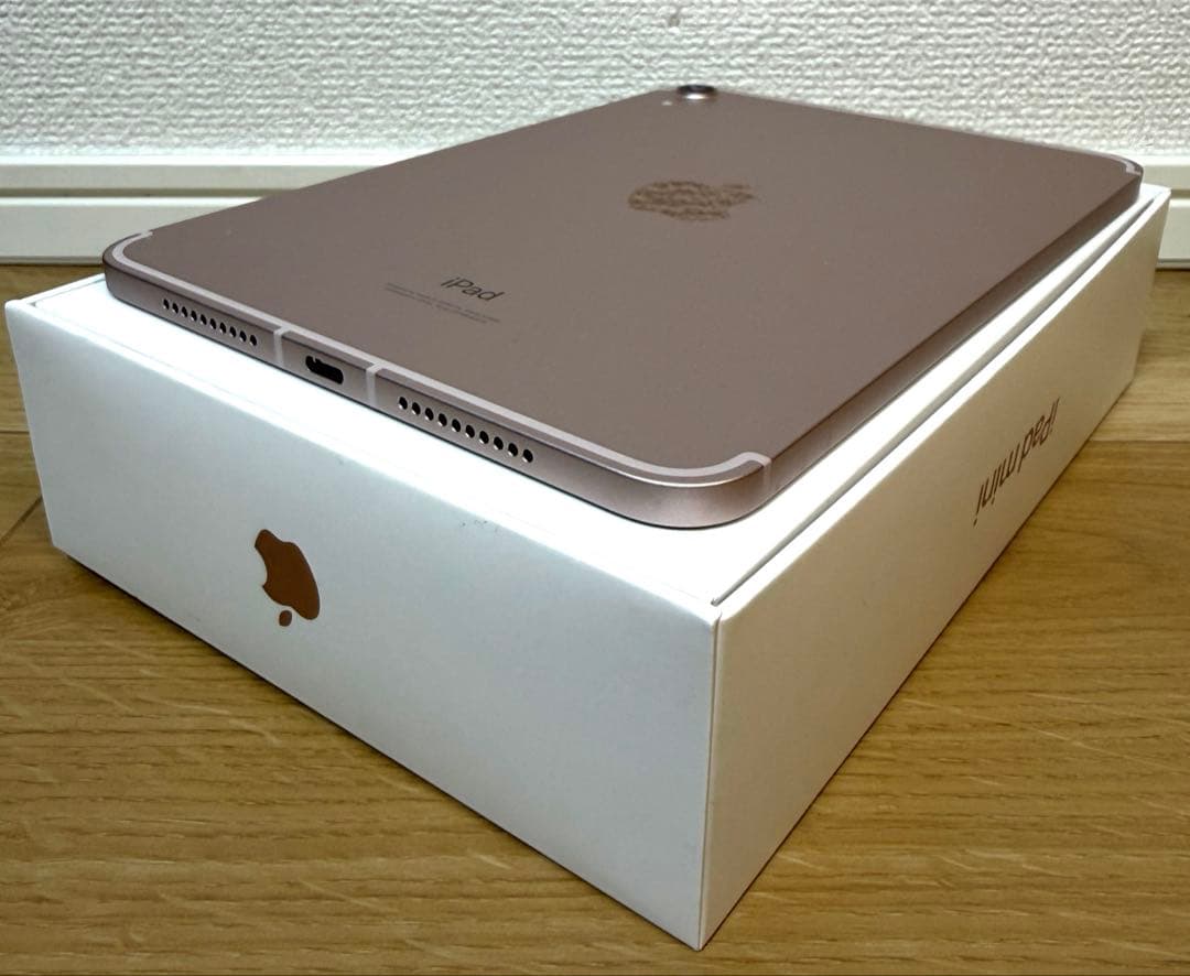iPad mini 第6世代 SIMフリー 64GB カバー付✴︎美品✴︎