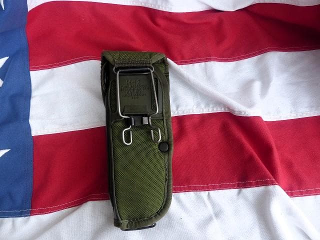 米軍実物 M-12 ホルスター　M9 ベレッタ 92F CATHEY 63