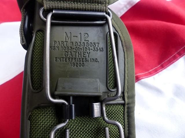 米軍実物 M-12 ホルスター　M9 ベレッタ 92F CATHEY 63