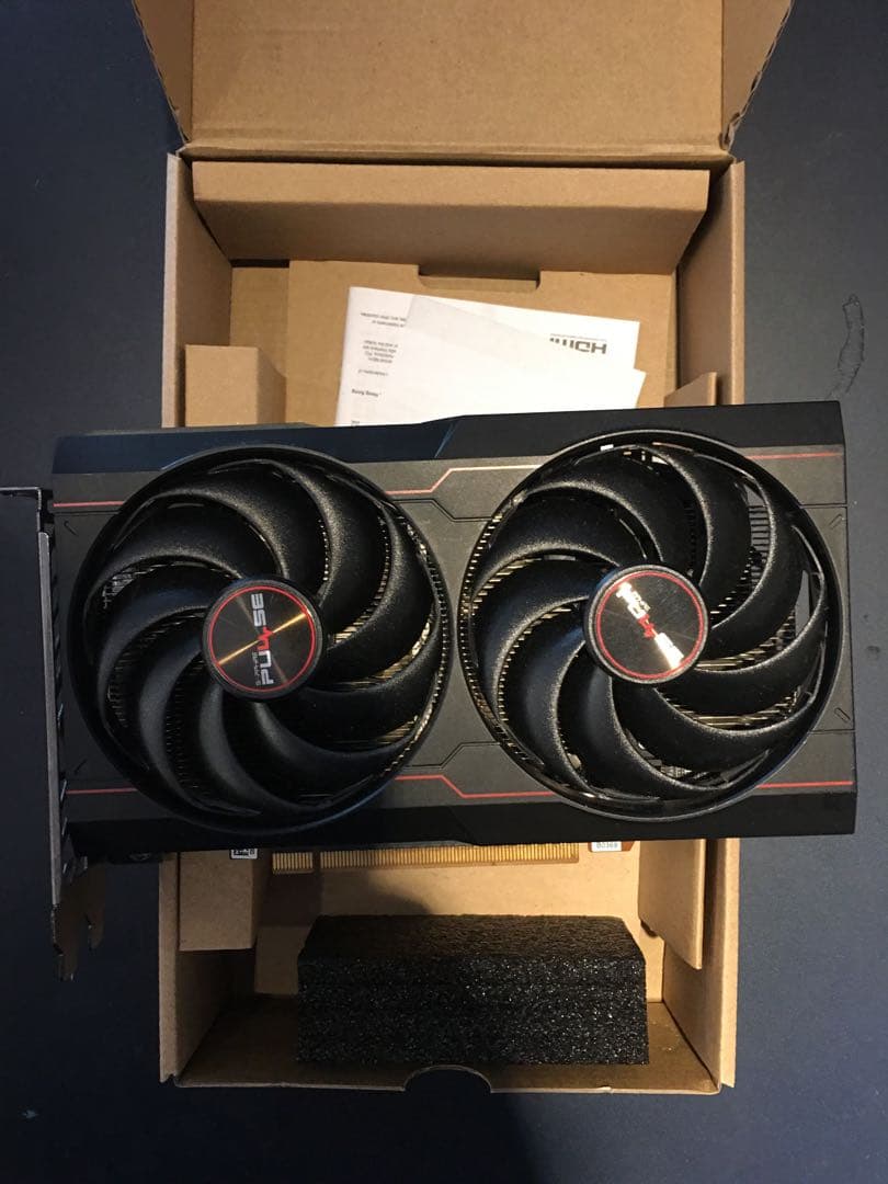 E*D様 ［現状品］Sapphire Radeon RX 6600 8GB