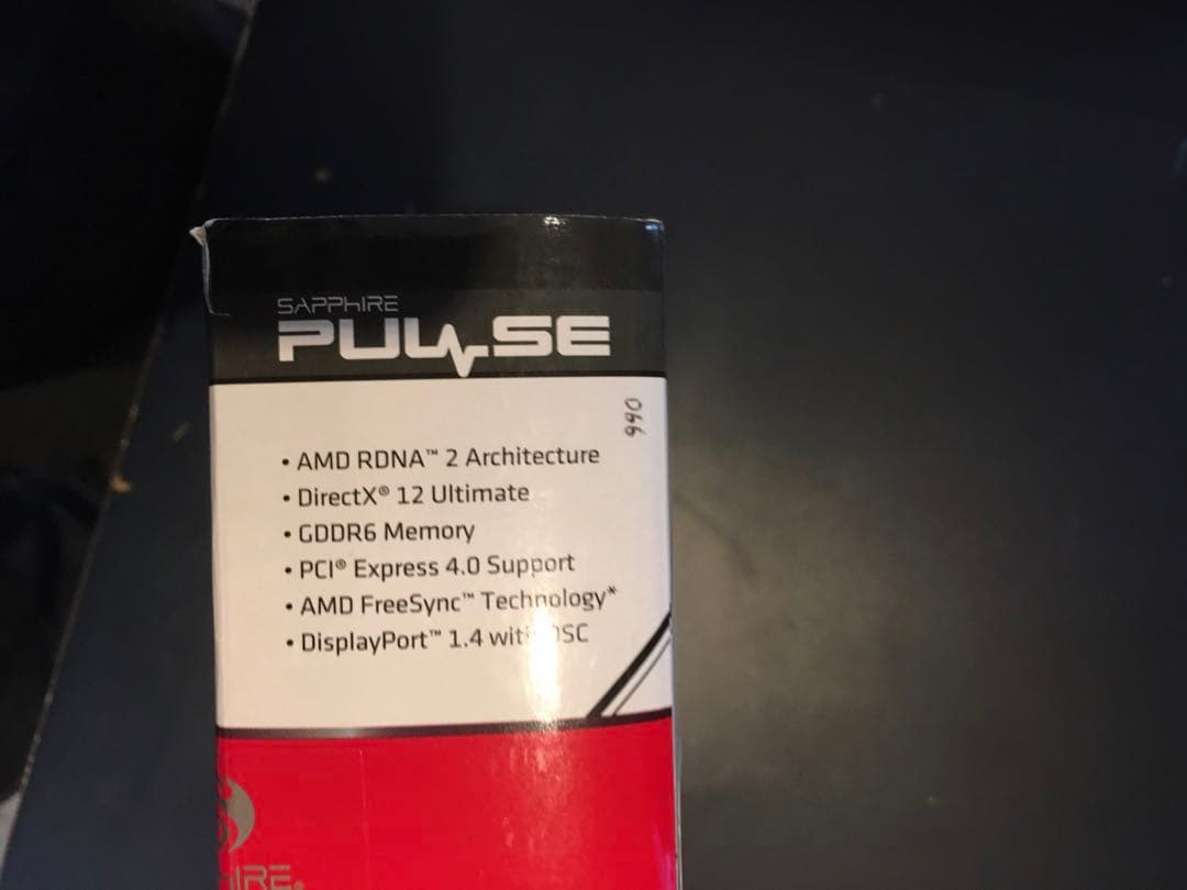 E*D様 ［現状品］Sapphire Radeon RX 6600 8GB