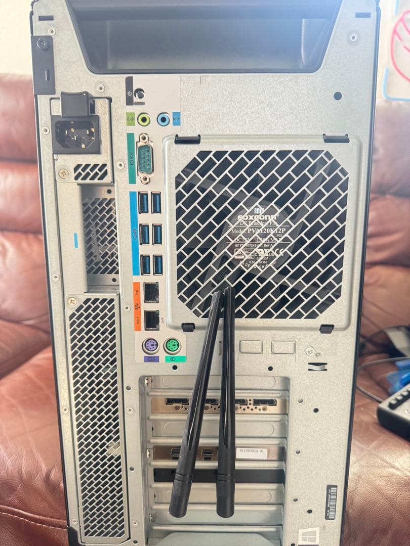 【在庫処分】HP Z8G4第2世代Gold6234 2CPU 384GB/1TB