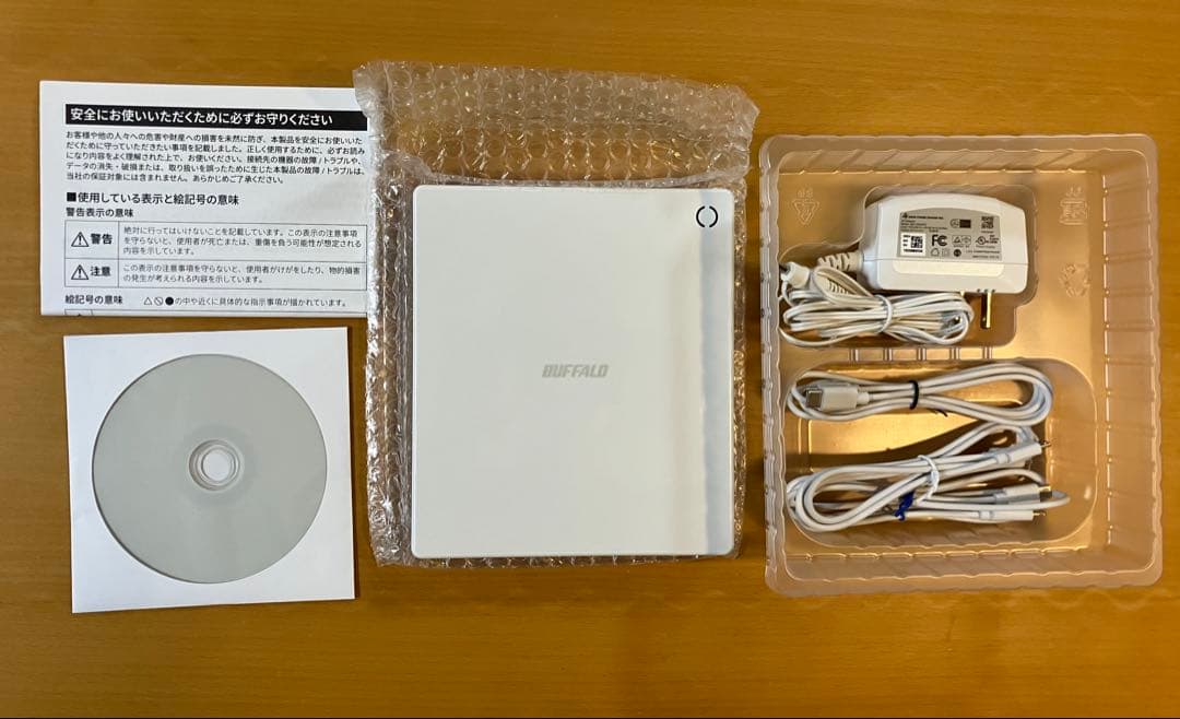 BUFFALOスマートフォン用 CDレコーダー『ラクレコ+』