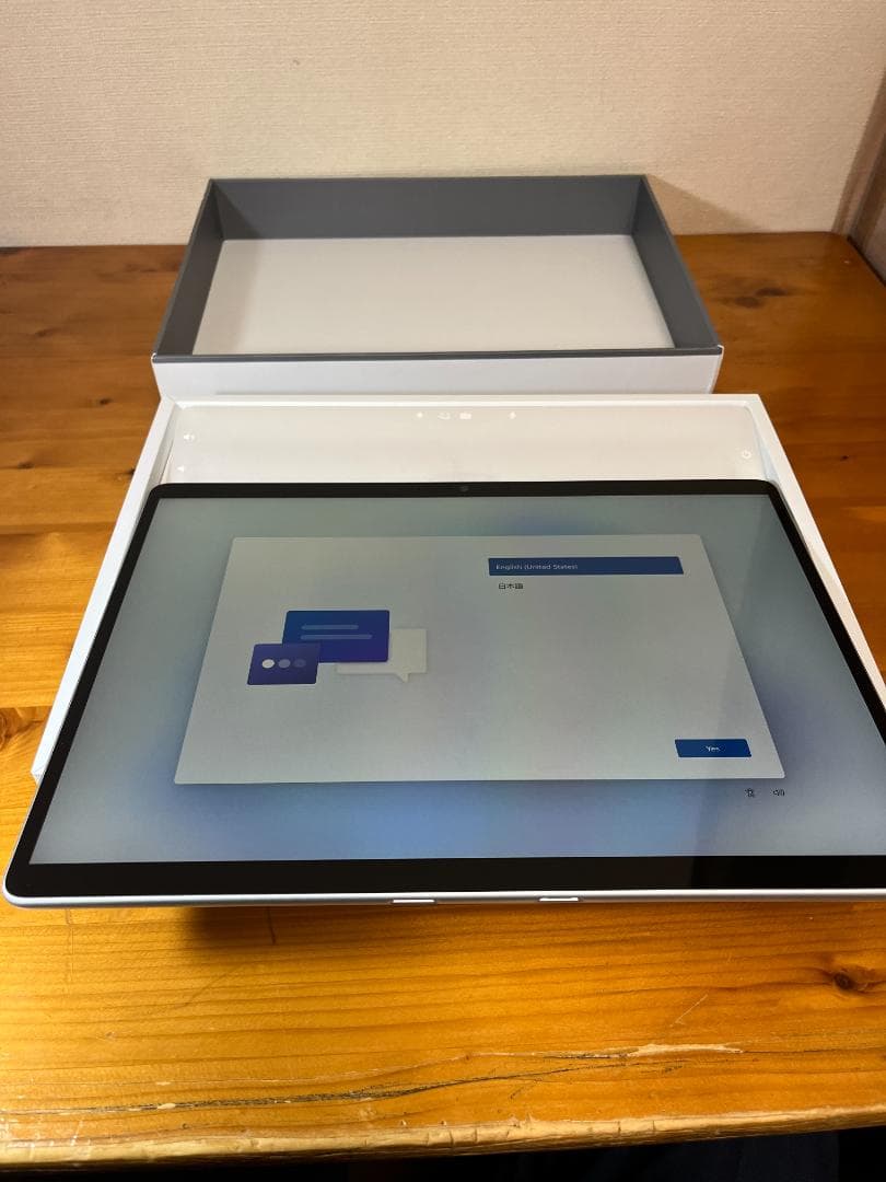 Surface Pro 8 8gb 128gb ペン2本付 付属品未使用 米国