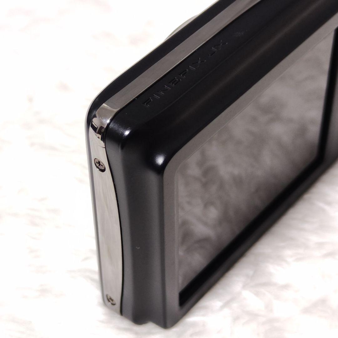 FUJIFILM FinePix JX660 ブラック 新品バッテリー デジカメ