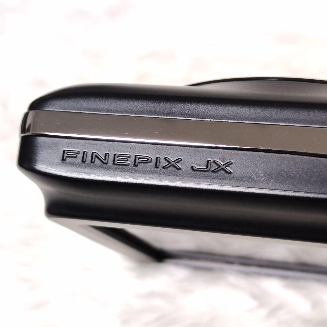 FUJIFILM FinePix JX660 ブラック 新品バッテリー デジカメ
