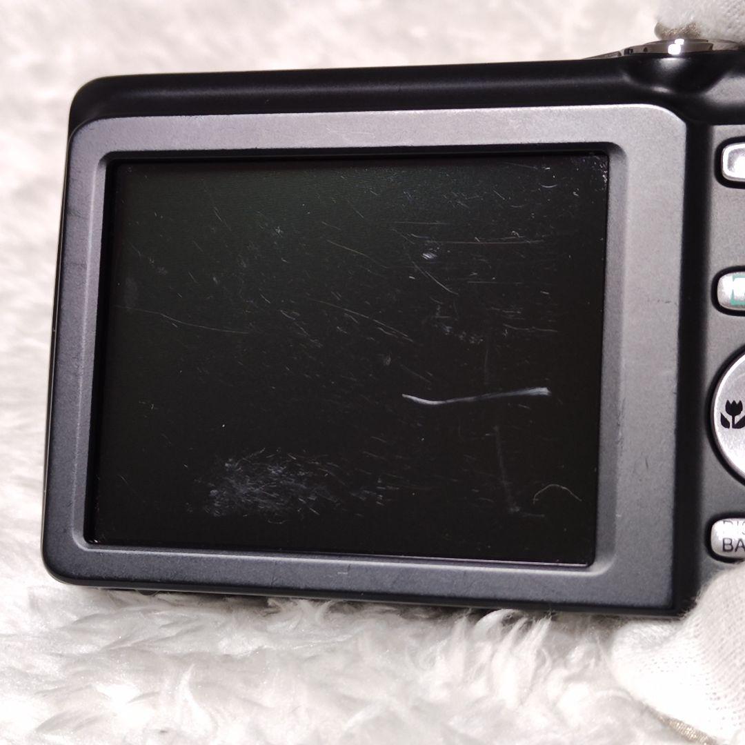 FUJIFILM FinePix JX660 ブラック 新品バッテリー デジカメ